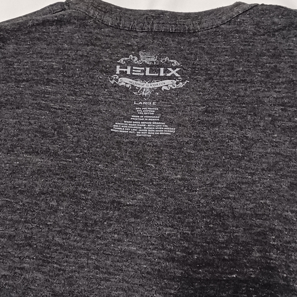 Helix Men Graphics T-Shirt Rally Riders - Picture 3 of 4